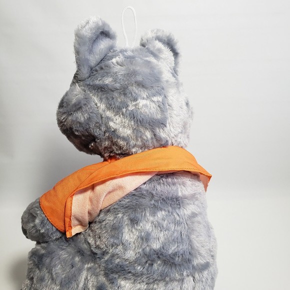 Grey Quokka 14" Plush Ding Ding Ding Dave Busters Toy Factory Stuffed Animal - Picture 12 of 14